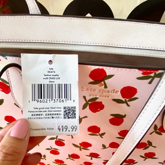 SALE 🌹 Kate Spade Tote- Dana - Picture 5 of 6